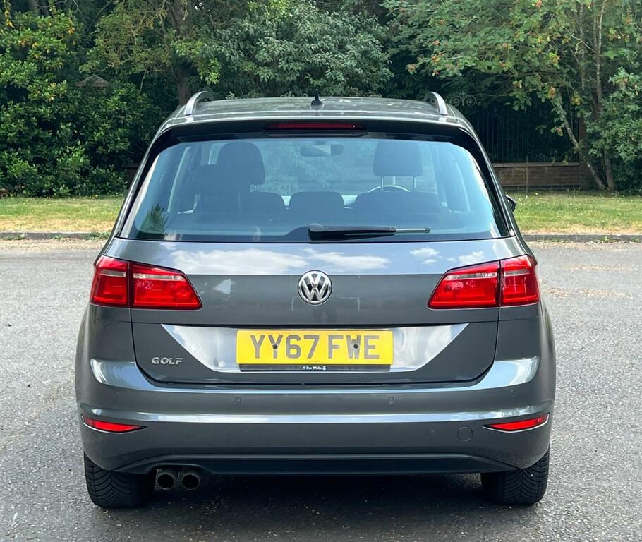 Volkswagen Golf SV Mpv 1.4 Tsi Bluemotion Tech Se Euro 6 Ss 2 Grey #6