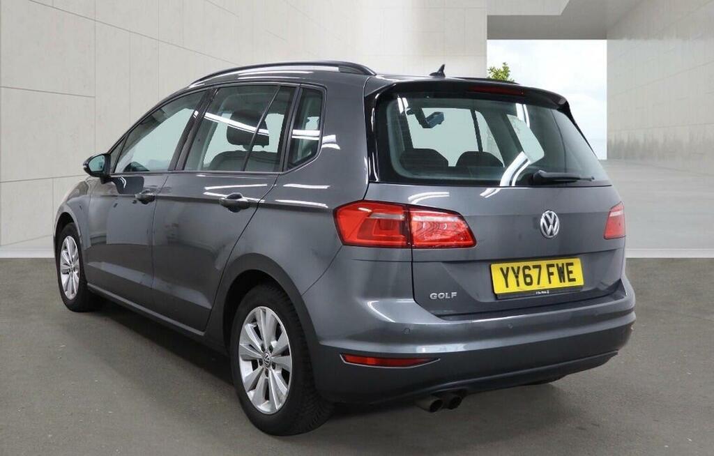 Volkswagen Golf SV Mpv 1.4 Tsi Bluemotion Tech Se Euro 6 Ss 2 Grey #3