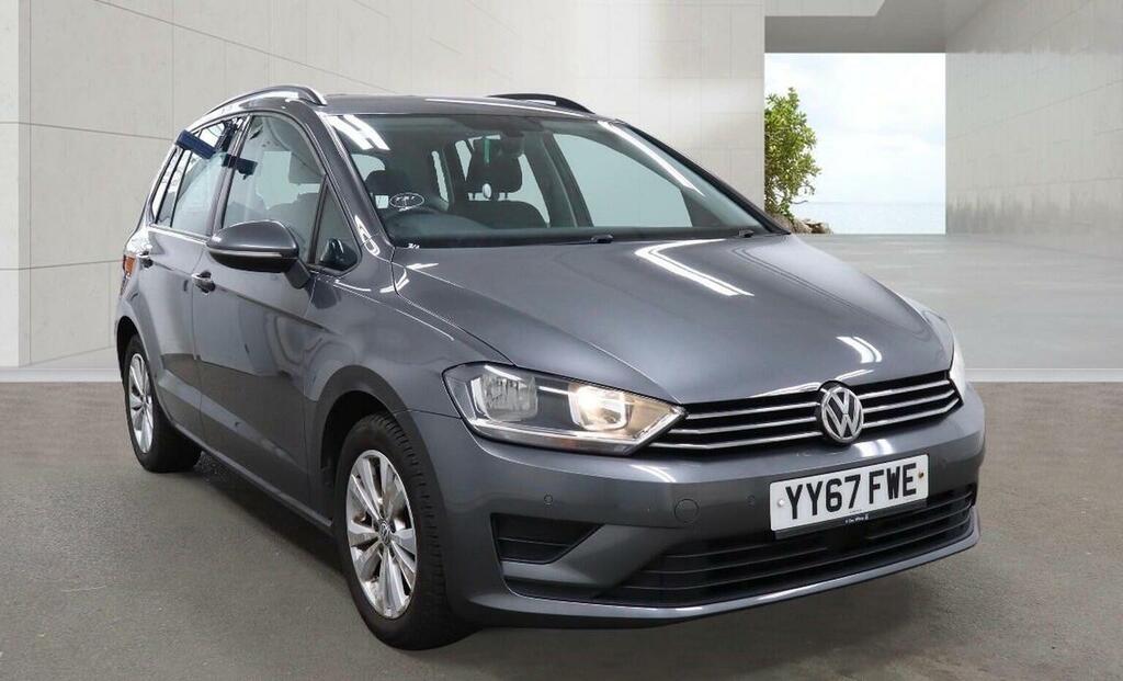 Volkswagen Golf SV Mpv 1.4 Tsi Bluemotion Tech Se Euro 6 Ss 2 Grey
