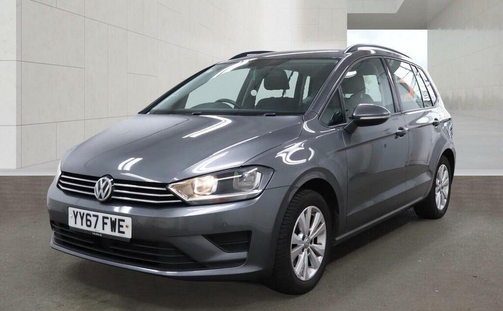 Volkswagen Golf SV Mpv 1.4 Tsi Bluemotion Tech Se Euro 6 Ss 2 Grey #2