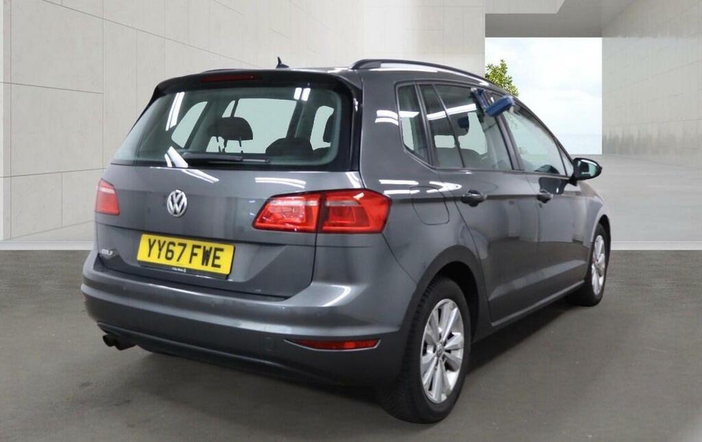 Volkswagen Golf SV Mpv 1.4 Tsi Bluemotion Tech Se Euro 6 Ss 2 Grey #5