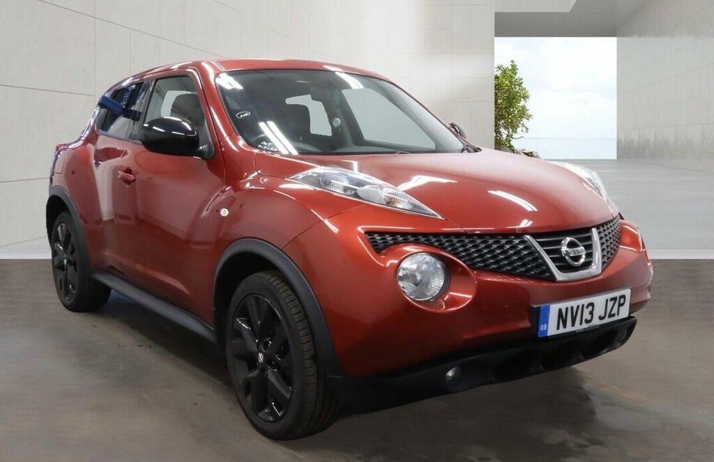 Nissan Juke Suv 1.6 N-tec Euro 5 17In Alloy 201313 Red