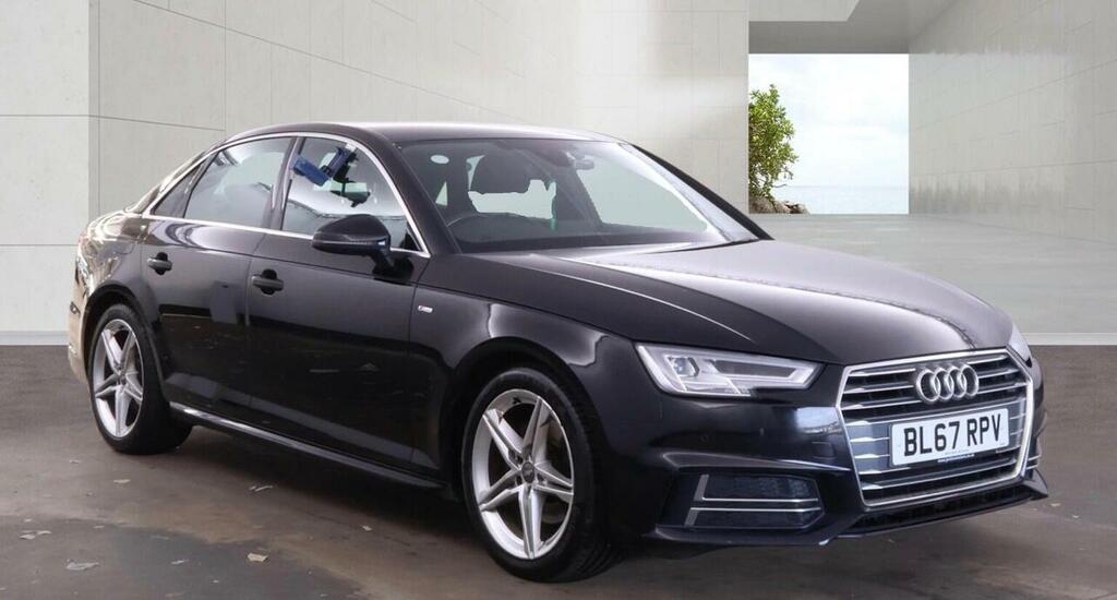 Audi A4 1.4 Tfsi S Line Euro 6 Ss Black