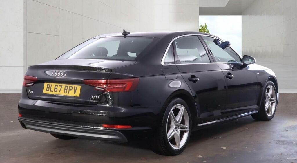 Audi A4 1.4 Tfsi S Line Euro 6 Ss Black #5