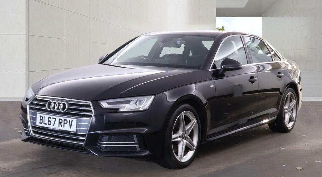 Audi A4 1.4 Tfsi S Line Euro 6 Ss Black #3