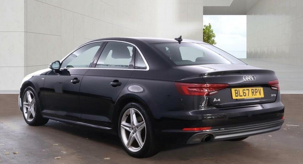 Audi A4 1.4 Tfsi S Line Euro 6 Ss Black #6
