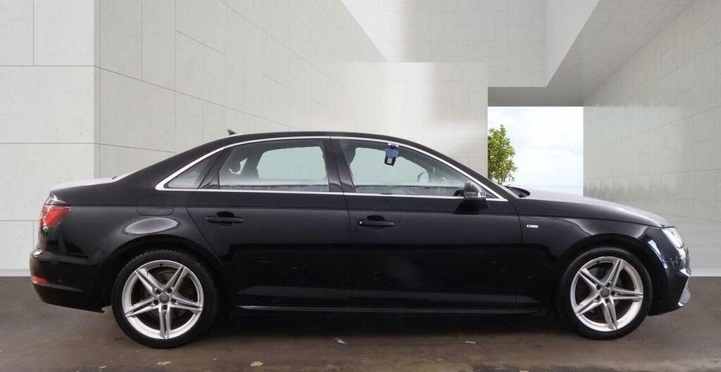 Audi A4 1.4 Tfsi S Line Euro 6 Ss Black #4