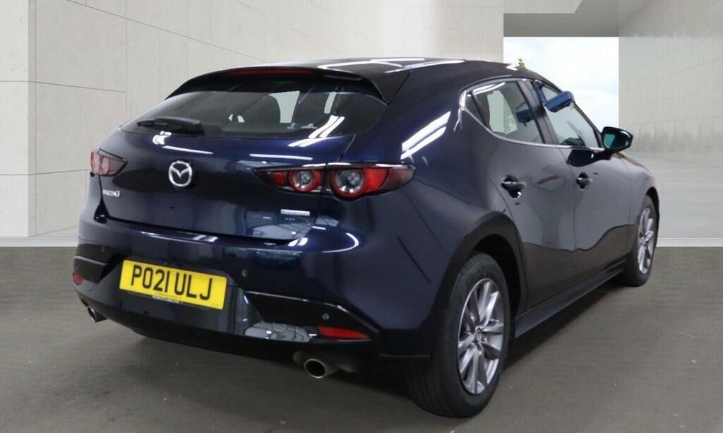 Mazda 3 2.0 E-skyactiv-x Mhev Gt Sport Hatchback Petro Red #9