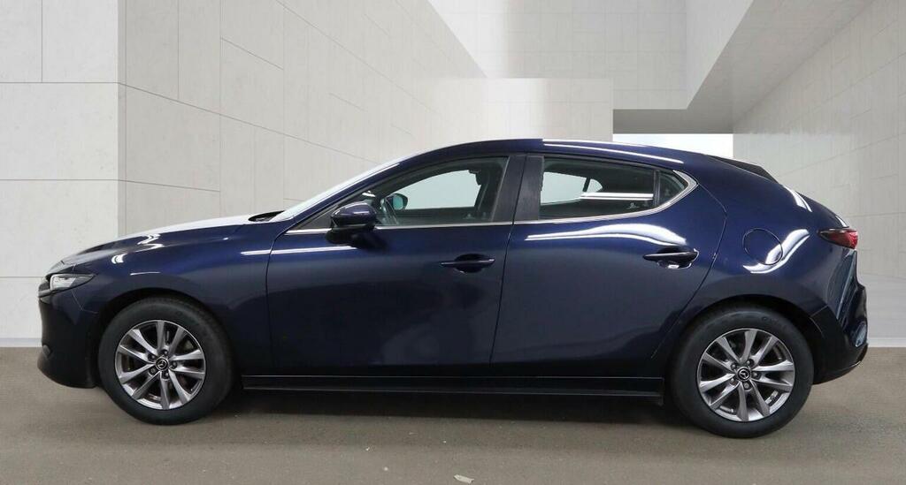 Mazda 3 2.0 E-skyactiv-g Mhev Se-l Lux Euro 6 Ss Blue #6