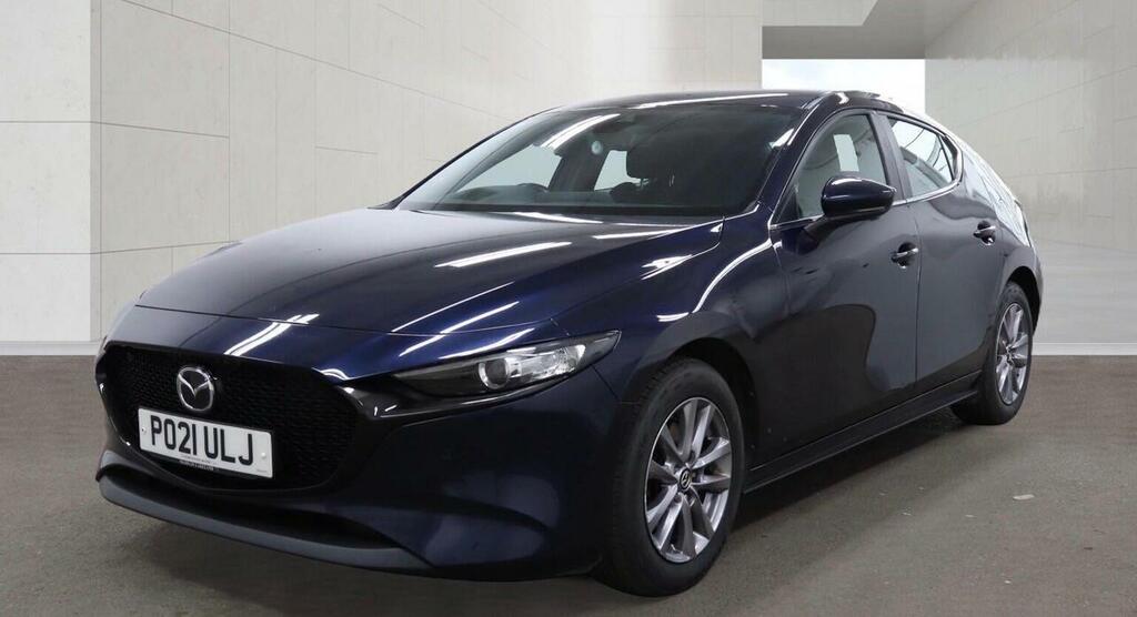 Mazda 3 2.0 E-skyactiv-g Mhev Se-l Lux Euro 6 Ss Blue #4