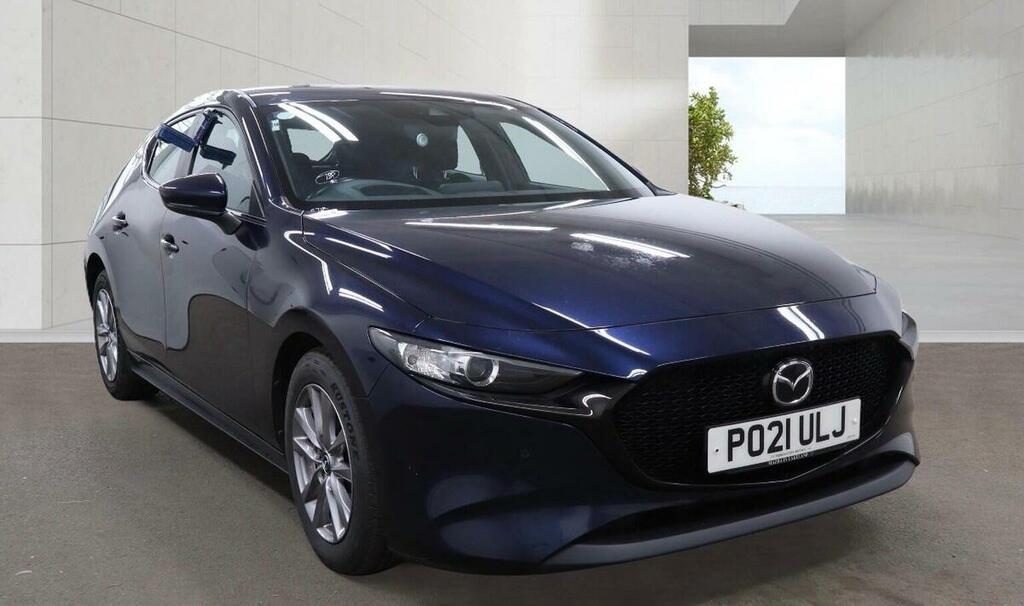 Mazda 3 2.0 E-skyactiv-g Mhev Se-l Lux Euro 6 Ss Blue