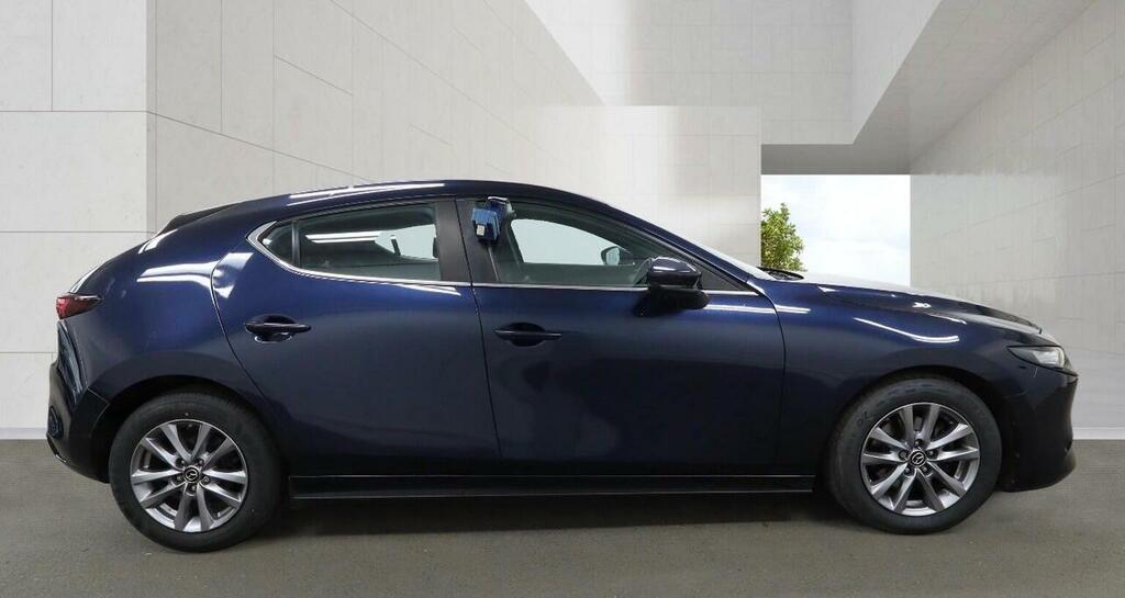 Mazda 3 2.0 E-skyactiv-x Mhev Gt Sport Hatchback Petro Red #8