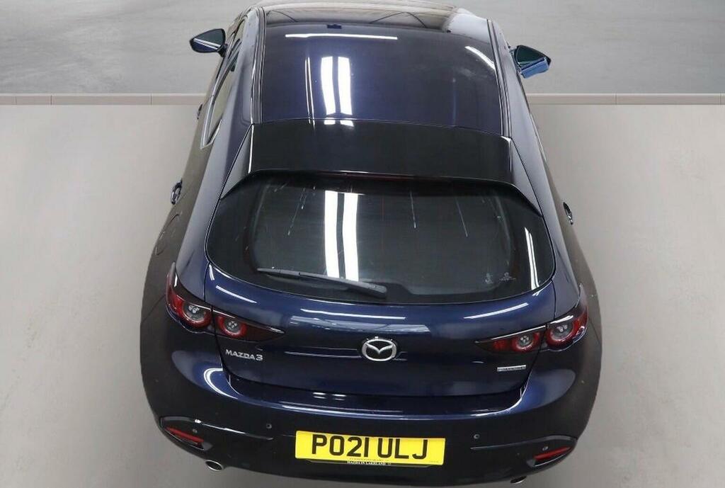Mazda 3 2.0 E-skyactiv-x Mhev Gt Sport Hatchback Petro Red #7