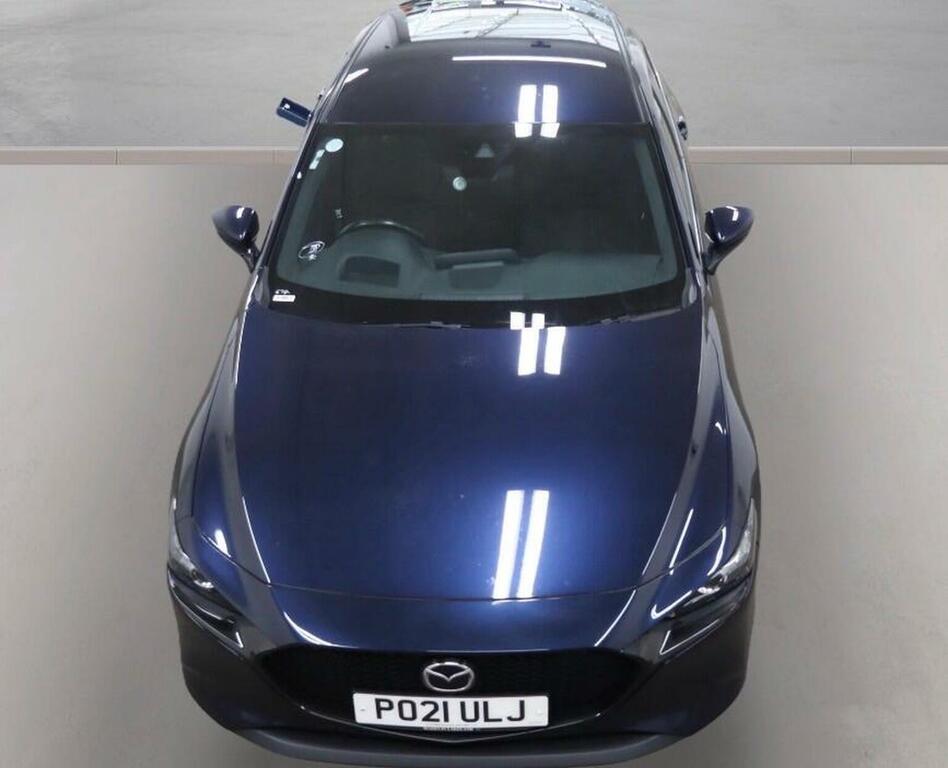 Mazda 3 2.0 E-skyactiv-g Mhev Se-l Lux Euro 6 Ss Blue #2