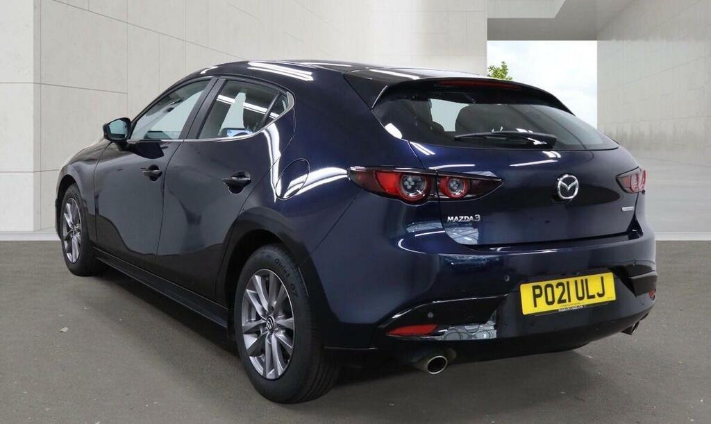Mazda 3 2.0 E-skyactiv-g Mhev Se-l Lux Euro 6 Ss Blue #5