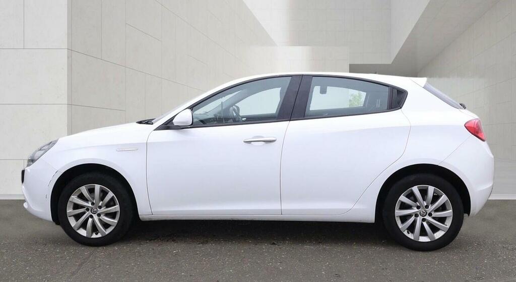 Alfa Romeo Giulietta 1.4 Tb Giulietta Euro 6 Ss White #6