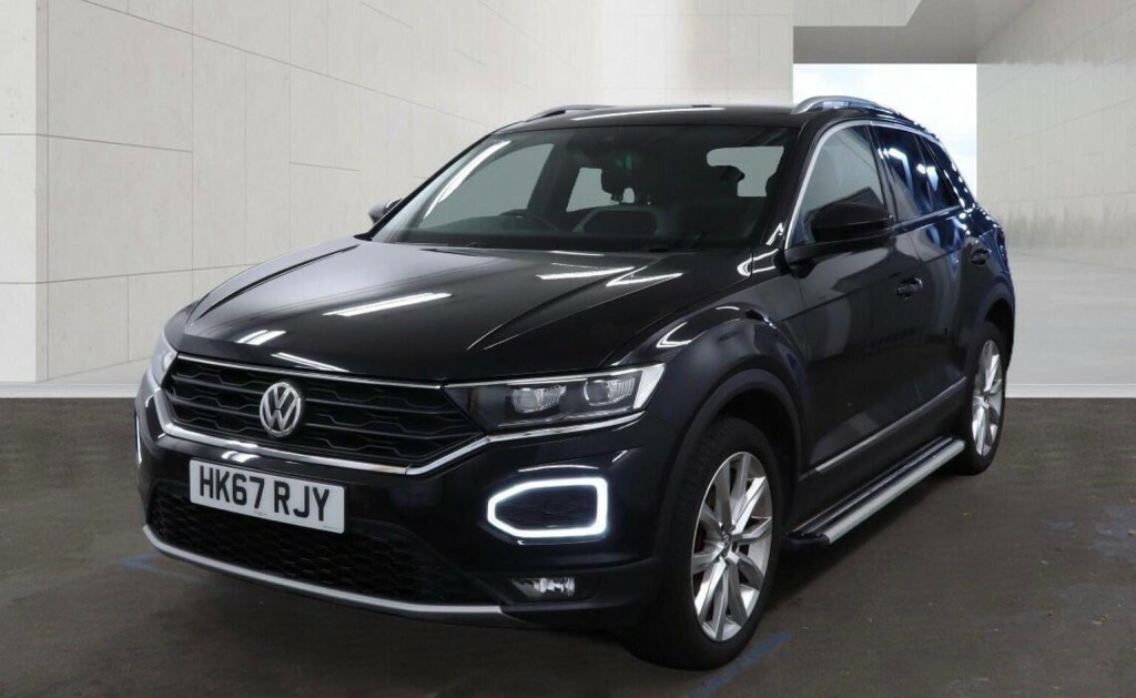 Volkswagen T-Roc  Grey #12