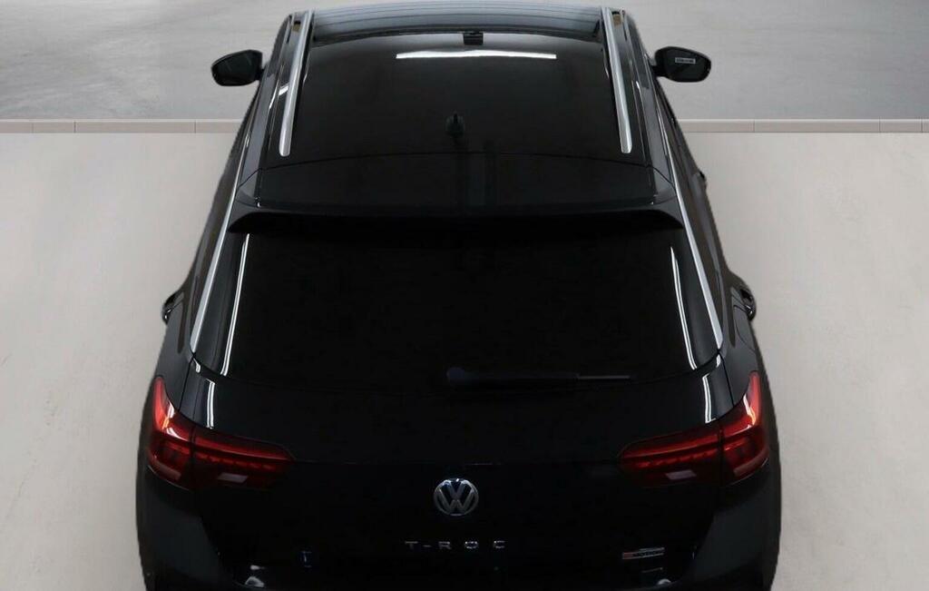 Volkswagen T-Roc 2.0 Tsi Sel Dsg 4Motion Euro 6 Ss Black #6