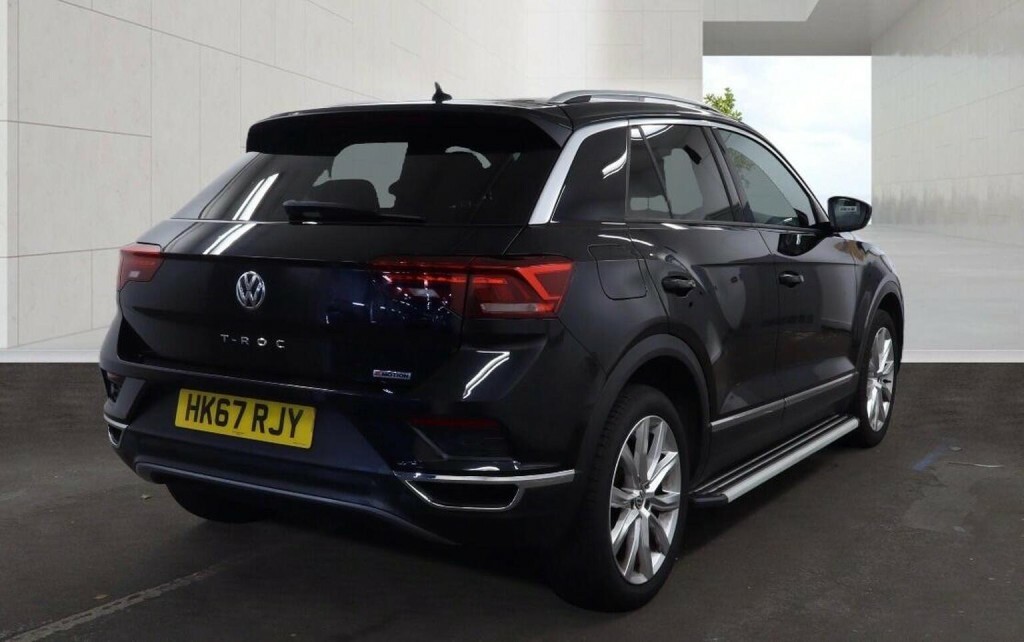 Volkswagen T-Roc  Grey #13