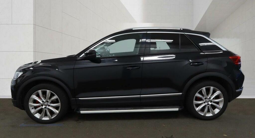 Volkswagen T-Roc  Grey #8