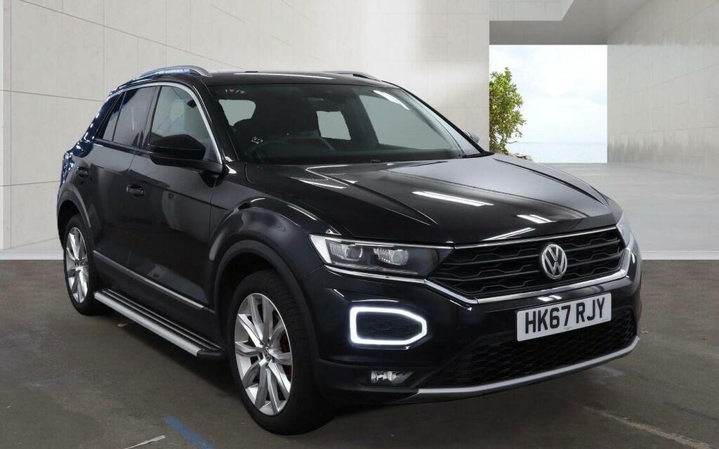 Volkswagen T-Roc 2.0 Tsi Sel Dsg 4Motion Euro 6 Ss Black