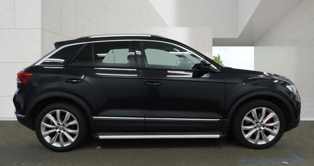 Volkswagen T-Roc 2.0 Tsi Sel Dsg 4Motion Euro 6 Ss Black #5