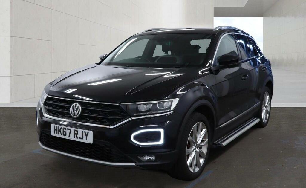 Volkswagen T-Roc 2.0 Tsi Sel Dsg 4Motion Euro 6 Ss Black #2