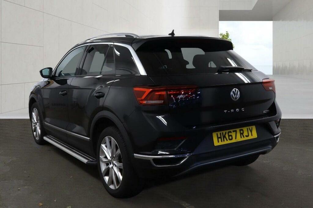 Volkswagen T-Roc 2.0 Tsi Sel Dsg 4Motion Euro 6 Ss Black #3