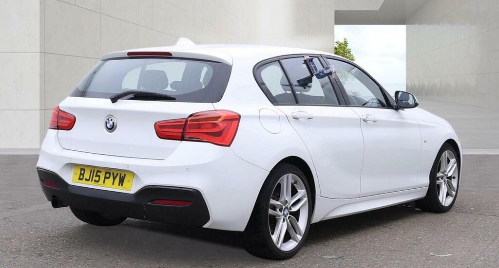 BMW 1 Series 1.6 118I M Sport Euro 6 Ss White #5