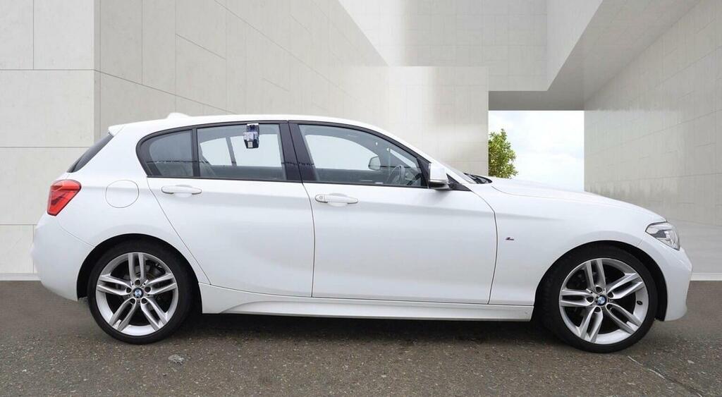 BMW 1 Series 1.6 118I M Sport Euro 6 Ss White #6