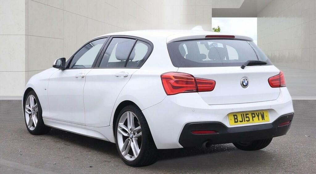 BMW 1 Series 1.6 118I M Sport Euro 6 Ss White #4