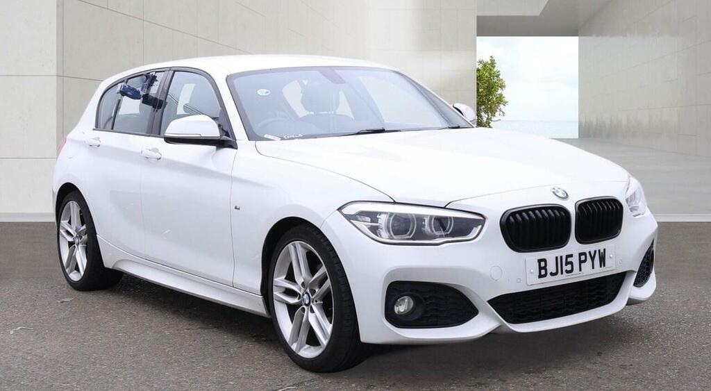 BMW 1 Series 1.6 118I M Sport Euro 6 Ss White