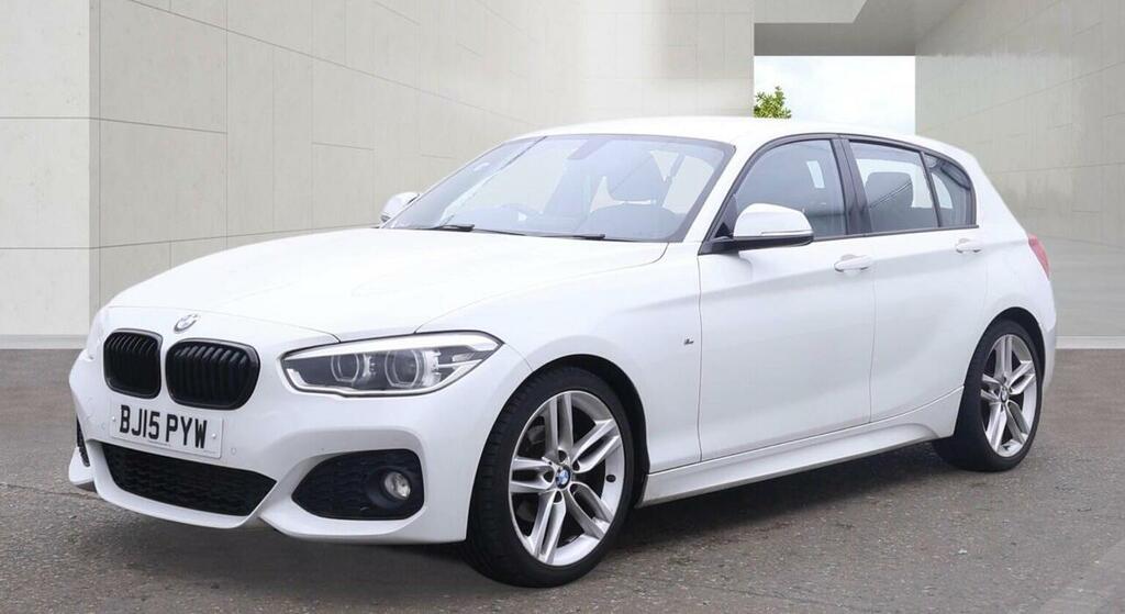 BMW 1 Series 1.6 118I M Sport Euro 6 Ss White #2