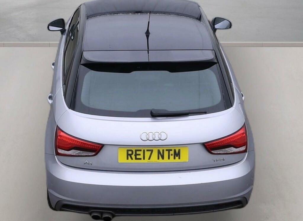 Audi A1 1.4 Tfsi S Line Sportback Euro 6 Ss Silver #6