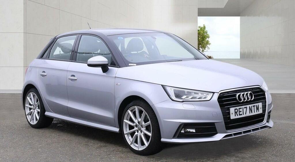 Audi A1 1.4 Tfsi S Line Sportback Euro 6 Ss Silver