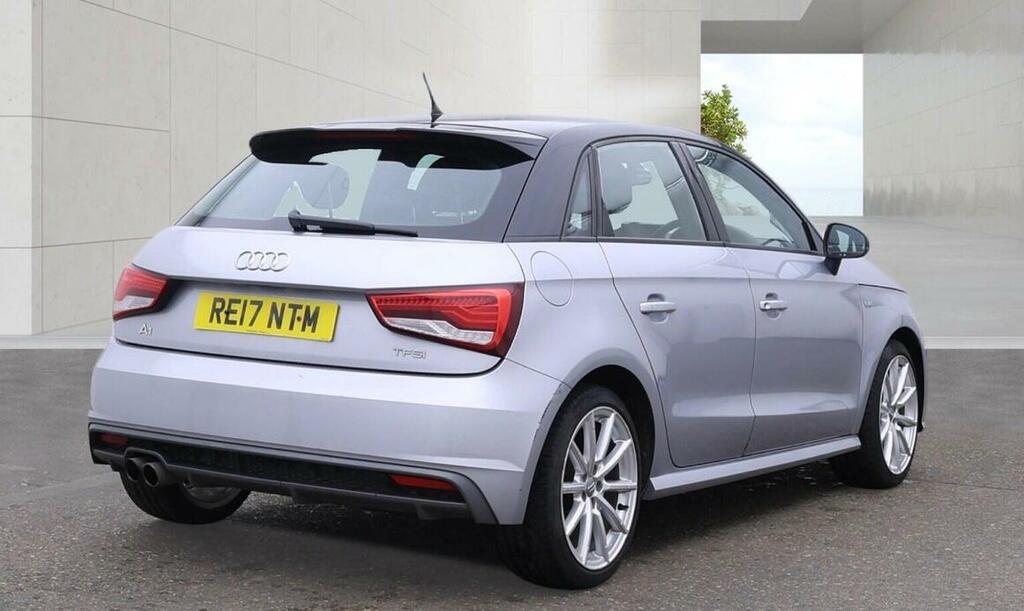 Audi A1 1.4 Sportback Tfsi Sport 123 Bhp Black #8
