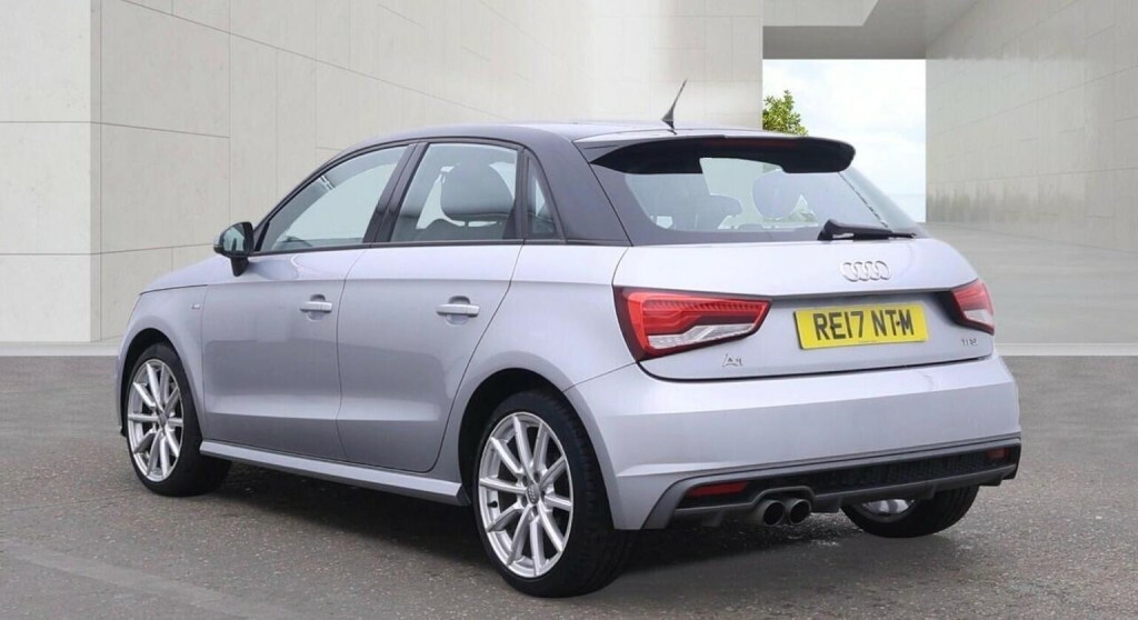 Audi A1 1.4 Sportback Tfsi Sport 123 Bhp Black #14