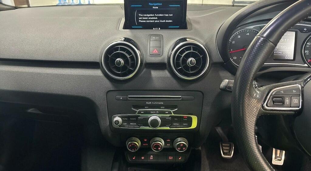 Audi A1 1.4 Sportback Tfsi Sport 123 Bhp Black #9