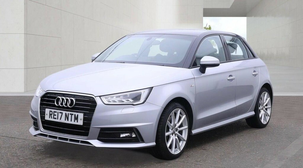 Audi A1 1.4 Sportback Tfsi Sport 123 Bhp Black #15