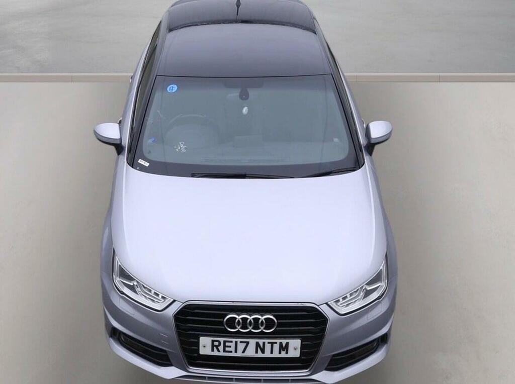 Audi A1 1.4 Sportback Tfsi Sport 123 Bhp Black #7