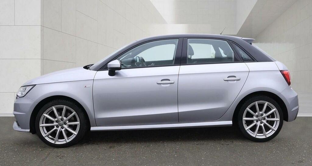 Audi A1 1.4 Tfsi S Line Sportback Euro 6 Ss Silver #5