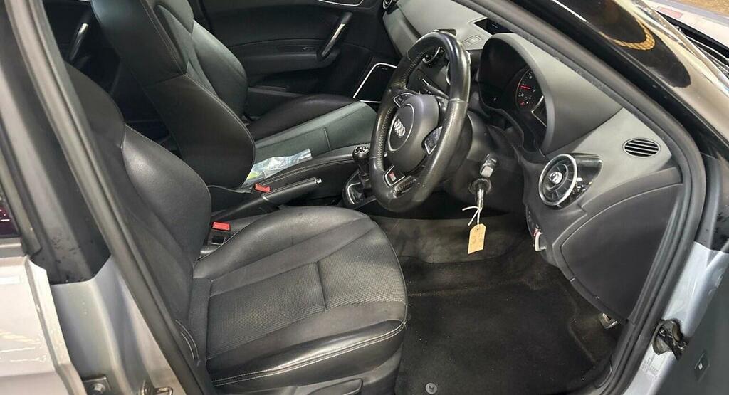 Audi A1 1.4 Sportback Tfsi Sport 123 Bhp Black #11