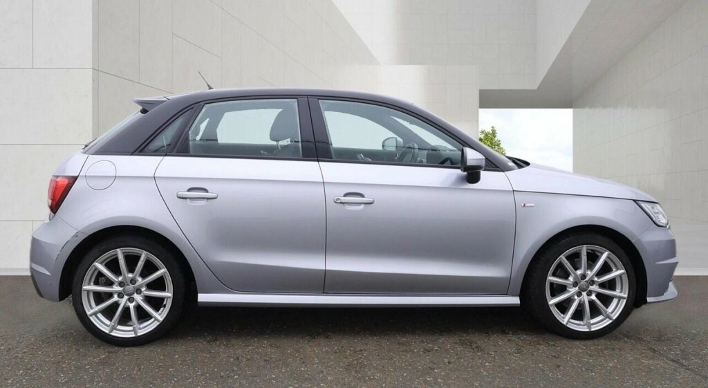 Audi A1 1.4 Sportback Tfsi Sport 123 Bhp Black #13