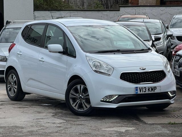 Kia Venga 2017 1.6 3 Euro 6 Ss V13KMP White #6