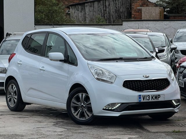Kia Venga 2017 1.6 3 Euro 6 Ss White