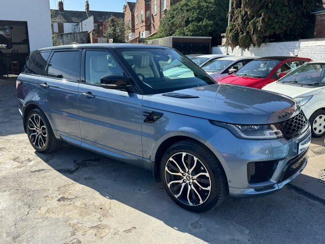 Land Rover Range Rover Sport 2019 3.0 Sd V6 Dynamic 4Wd Euro OW19VTM Blue #6