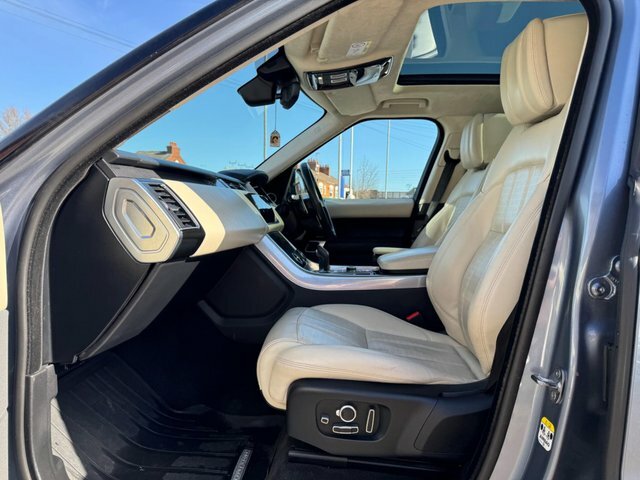 Land Rover Range Rover Sport 2019 3.0 Sd V6 Dynamic 4Wd Euro OW19VTM Blue #2