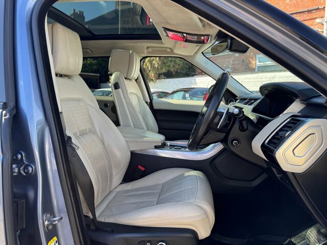 Land Rover Range Rover Sport 2019 3.0 Sd V6 Dynamic 4Wd Euro OW19VTM Blue #3