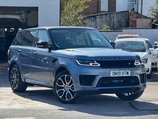 Land Rover Range Rover Sport 2019 3.0 Sd V6 Dynamic 4Wd Euro Blue