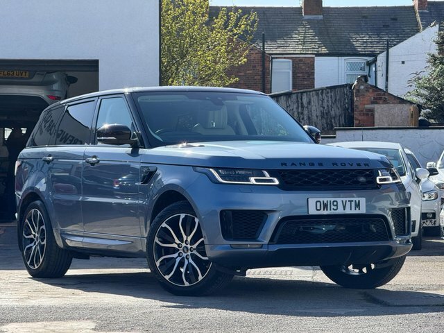 Land Rover Range Rover Sport 2019 3.0 Sd V6 Dynamic 4Wd Euro OW19VTM Blue #5